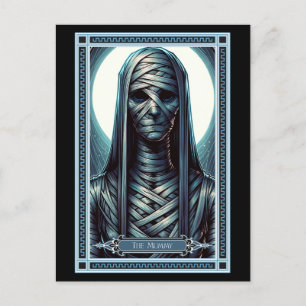 Postal O Cartão de Tarot da Mamãe