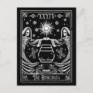 Postal O Cartão Horchata Tarot