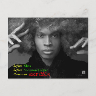 Postal O cartão sean360x lá era