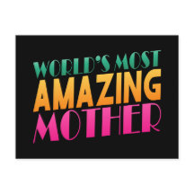 O Dia de as mães mais incrível do mundo | Cartão P