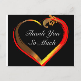 Postal Obrigado Cartão de posto