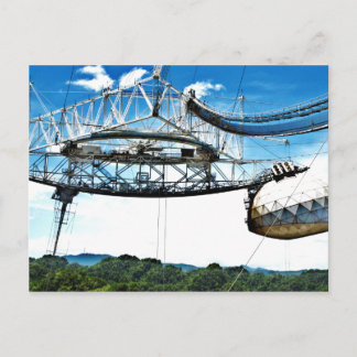 Postal Observatório do Cartão de Posto VIIII de Porto Ric