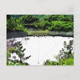 Postal Observatório do Cartão de Posto XI de Porto Rico