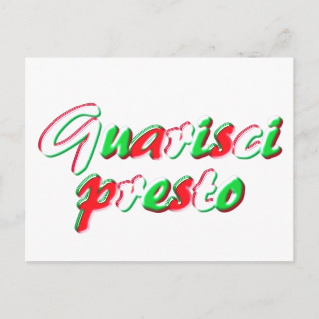 Postal Obter o cartão (Frente)