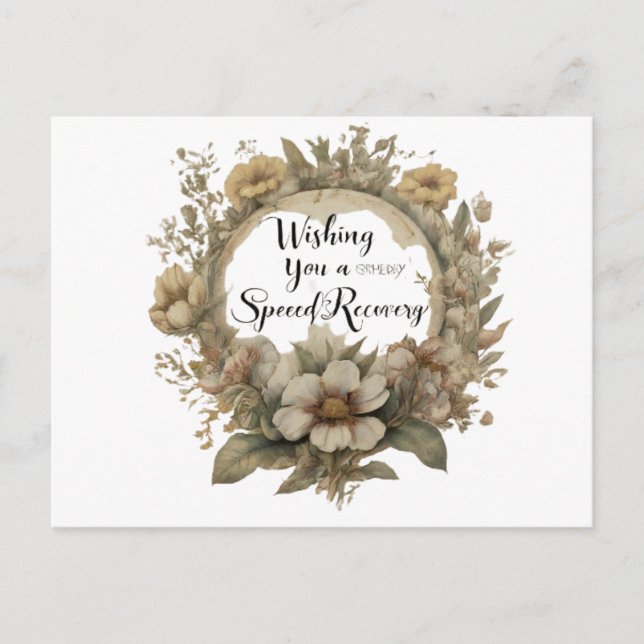 Postal obter um cartão bem postado (Frente)