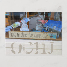 Postal Ocean City, Cartão de Posto de Nova Jersey - Marty