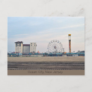 Postal Ocean City, Cartão de Posto New Jersey