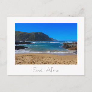 Postal Ocean View Tsitsikamma Park África do Sul Cartão p