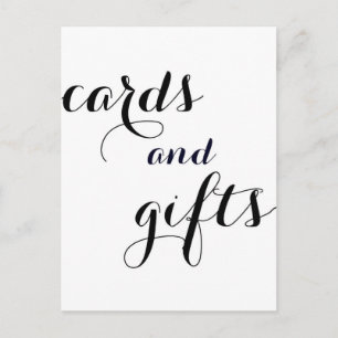 Postal Ofertas de cartão - 8x10