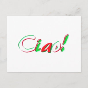 Postal Olá! cartão