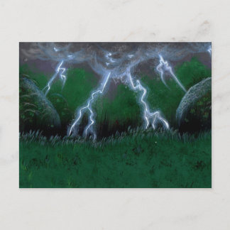 Postal Olho do Cartão de Posto Padrão de Tempestade