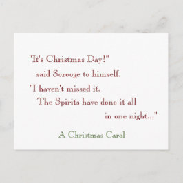 Postal Os Espíritos fizeram tudo em uma noite! Cartão Pos