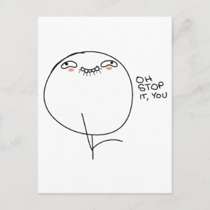 Postal Pare Com Isso, Você - Cartão De Posto