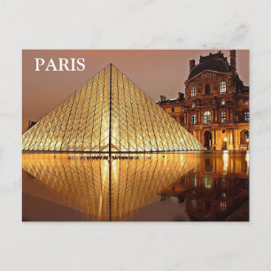 Postal Paris Turismo Viagem Vintage Adicionar Cartão Post