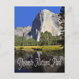 Postal Parque Nacional Yosemite, Cartão de Posto da Calif