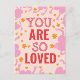 POSTAL PERSONALIZADO, VOCÊ ESTÁ TÃO AMADO COM O CARTÃO DE