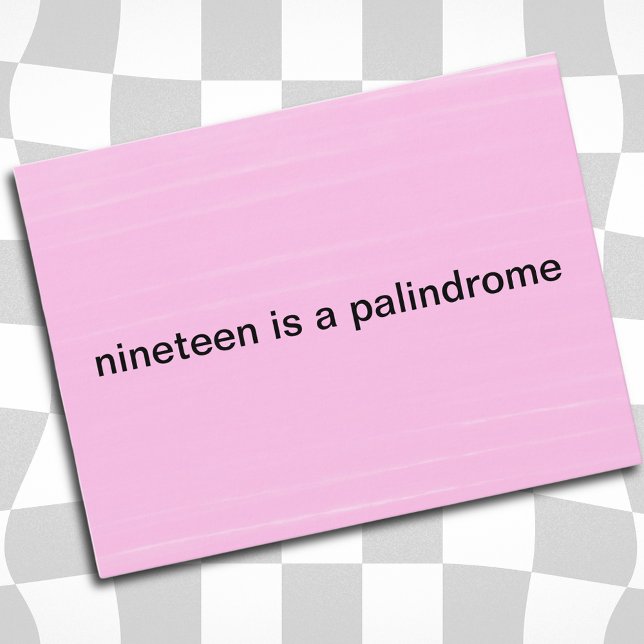 Postal Piadas Numerais Romanas Engraçadas em um Cartão Po (Criador carregado)