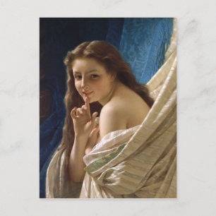 Postal Pierre Auguste Cot Young Woman CC0268 Cartão posta