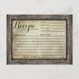 Postal Placa de recebimento | Cartão de Caligrafia Russo