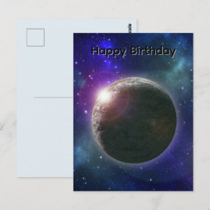 Postal Planeta dos Sonhos, Cartão de Aniversário