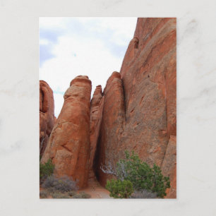 Postal Pontas, Parque Nacional Arches, Utah, Cartão Posta
