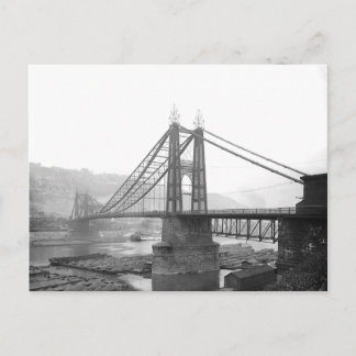 Postal Ponte ponteiro de Pittsburgh Pa, 1900 Cartão Posta