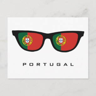 Postal Portugal Espalha o texto personalizado e o cartão