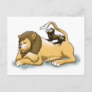 Postal postar cartão