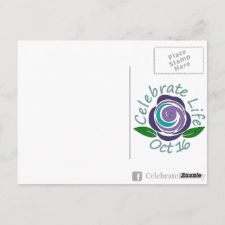 Postal postar cartão