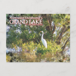 Postal Posto de cartão Grand Lake Oklahoma