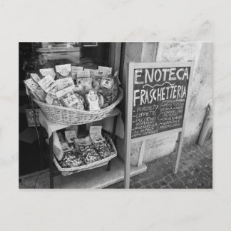 Postal Posto Side Street no Cartão de Compro de Roma