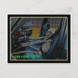 Postal Precisa de um cartão postal?