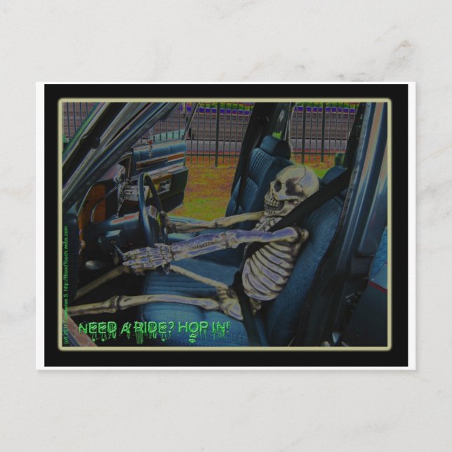 Postal Precisa de um cartão postal? (Frente)