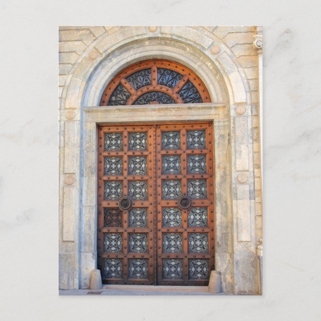 Postal Quarto Antigo da Porta de Barcelona - Cartão Posta (Frente)
