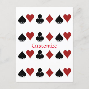 Postal Reproduzindo Conjuntos de Cartão Thunder_Cove