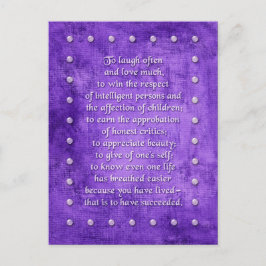 Postal Ria muitas vezes, amo muito... cartão postal.