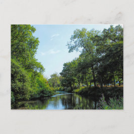 Postal Roath Park Lake, Cardiff, País de Gales Cartão pos