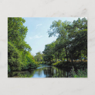 Postal Roath Park Lake, Cardiff, País de Gales Cartão pos