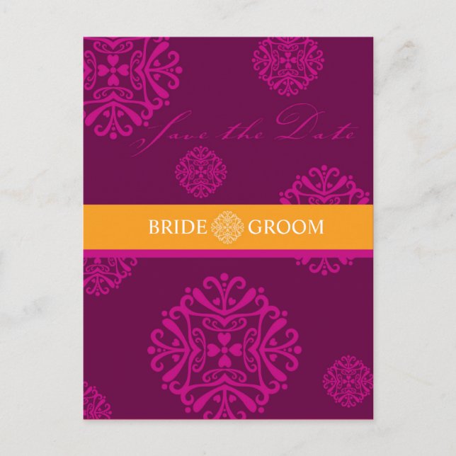 POSTAL SALVE O CARTÃO DE DATA : (Frente)