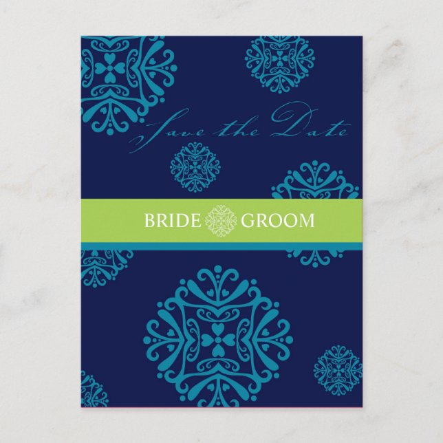 Postal SALVE O CARTÃO DE DATA :: charme 2 (Frente)