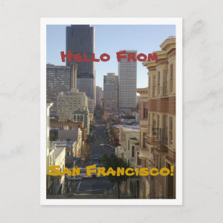 Postal San Francisco, Cartão Poste da Califórnia