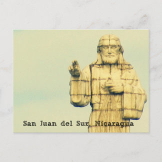 Postal San Juan del Sur, cartão de Nicarágua