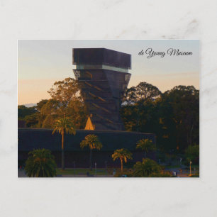 Postal São Francisco de Young Museum nº 3-3 Cartão pos