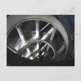 Postal Scala del Bramante - cartão