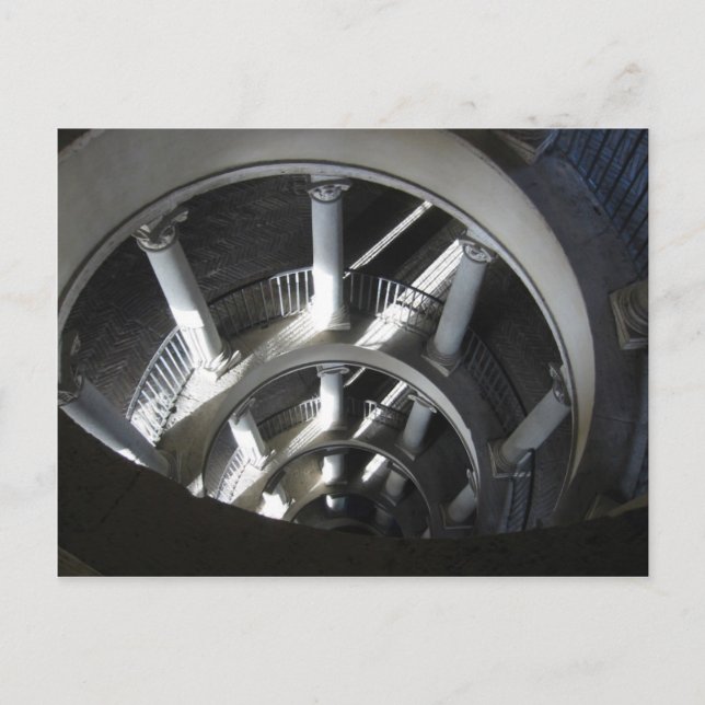 Postal Scala del Bramante - cartão (Frente)