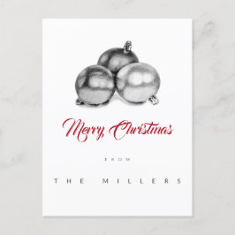 Postal Sem Foto de Cartão de Pós-Natal