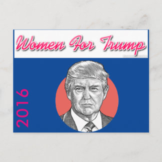 Postal Sem Trump Sem Cartão de Posto de Votação