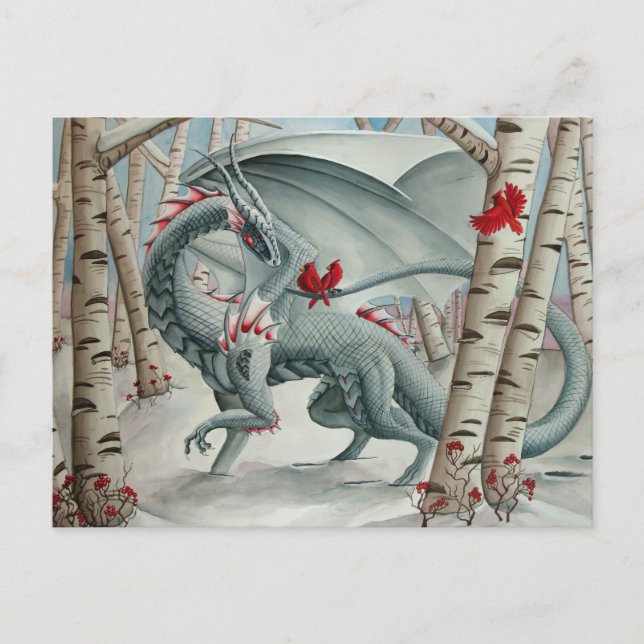 Postal Senhora do Cartão Florestal (Frente)