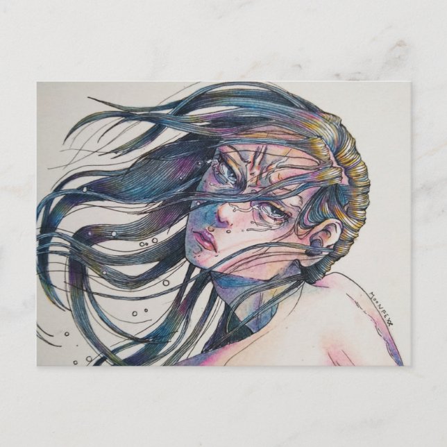 Postal Série 11 de Arte Pontual de 11 Tamanho de Cartão P (Frente)