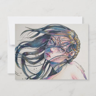 Postal Série 11 de Arte Pontual de 11 Tamanho de Cartão P